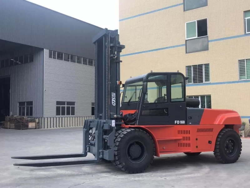 China SLD Brand Economic 16 tons forklift