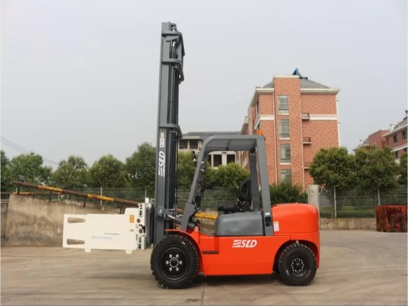 China SLD Brand 45 tons container reach stacker