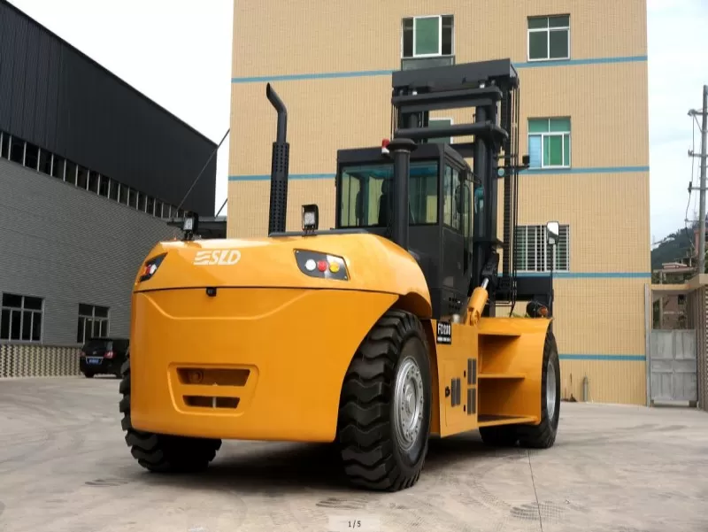 China SLD Brand 45 tons container reach stacker