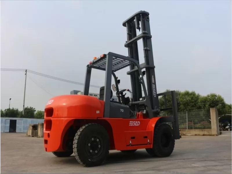 China SLD Brand 45 tons container reach stacker
