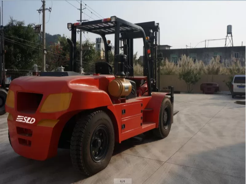 China SLD Brand 45 tons container reach stacker