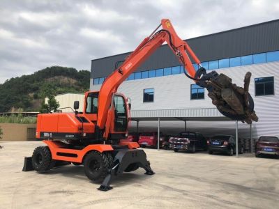 Container Reach Stacker