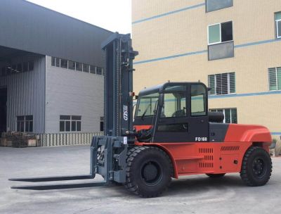 SLD brand 16 tons diesel forklift delivery