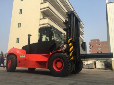 25tons forklift for port steel coil handling